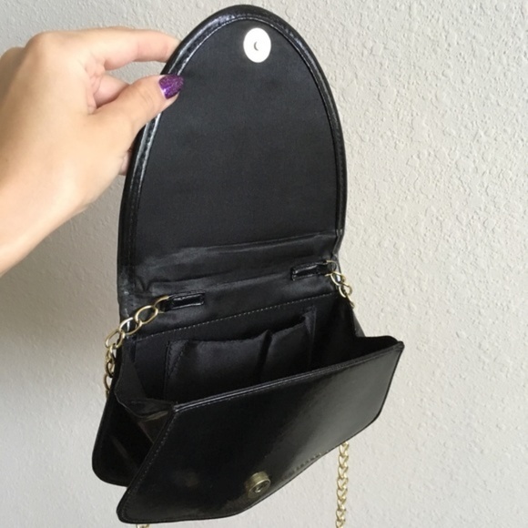 Vintage Tuxedo Bow Small Crossbody - Picture 3 of 8